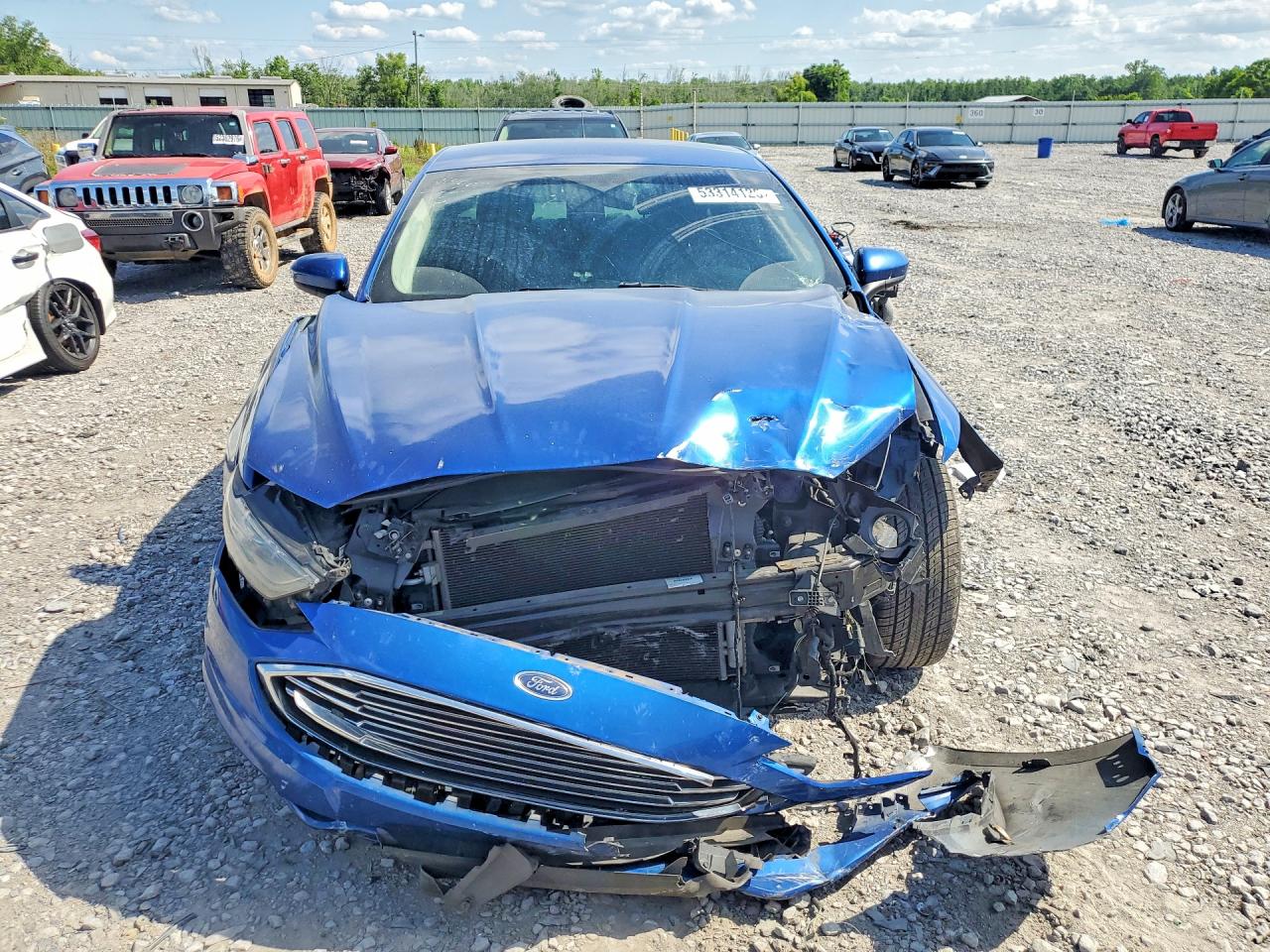 Ford Fusion Se