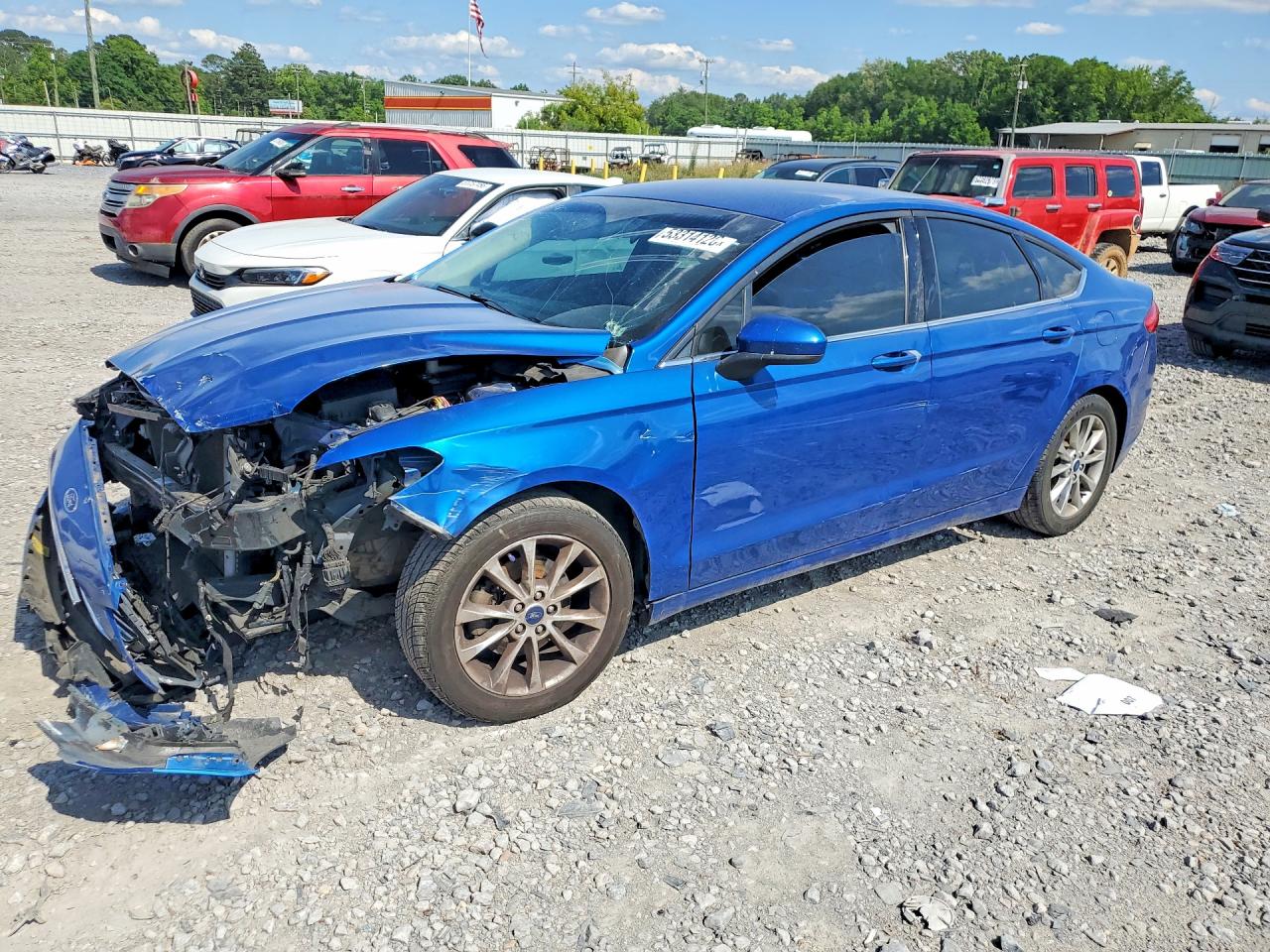 Salvage Ford Fusion Image