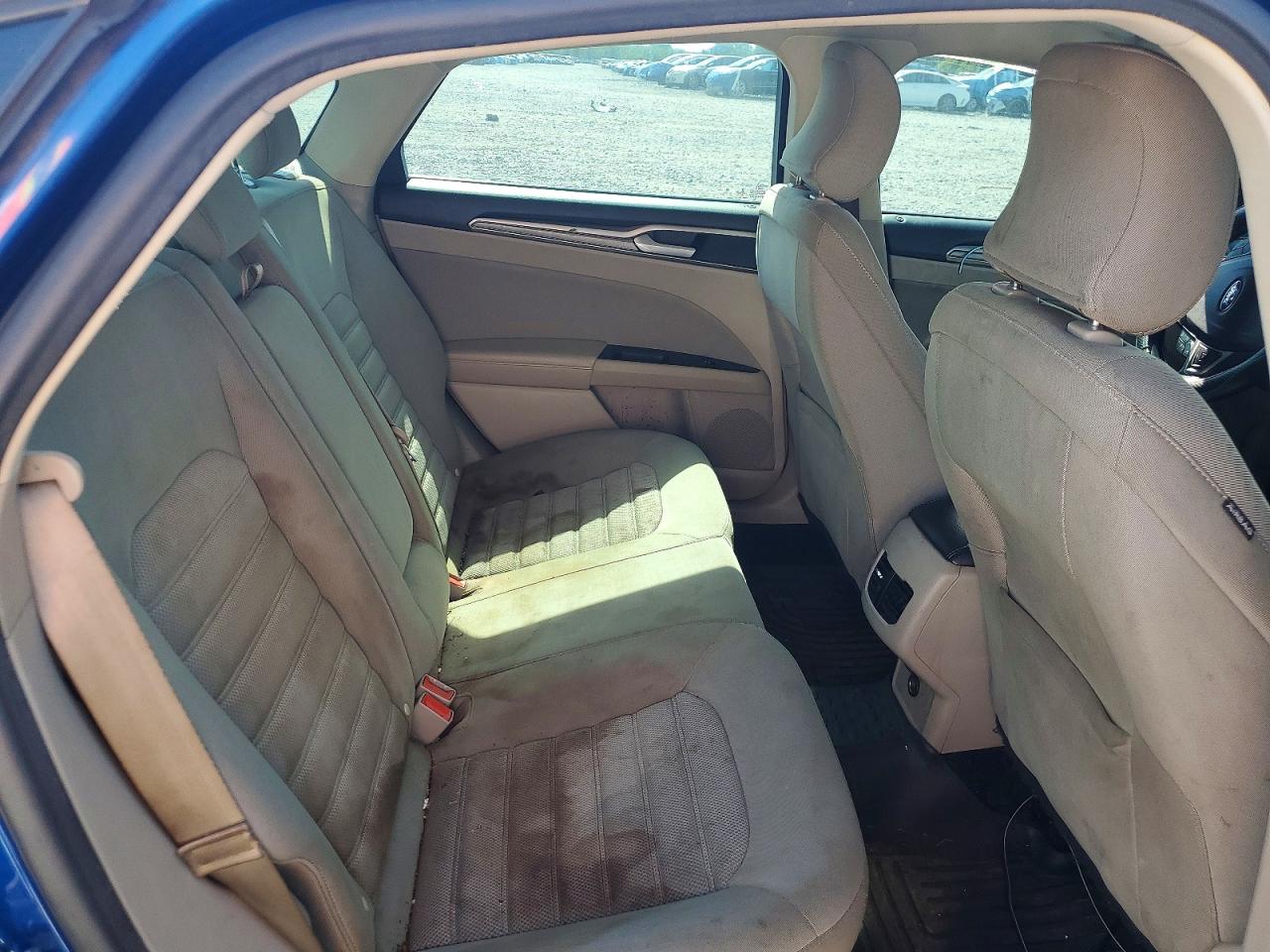 Ford Fusion Se
