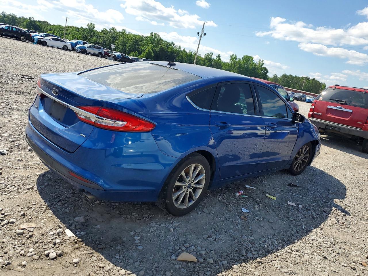 Ford Fusion Se