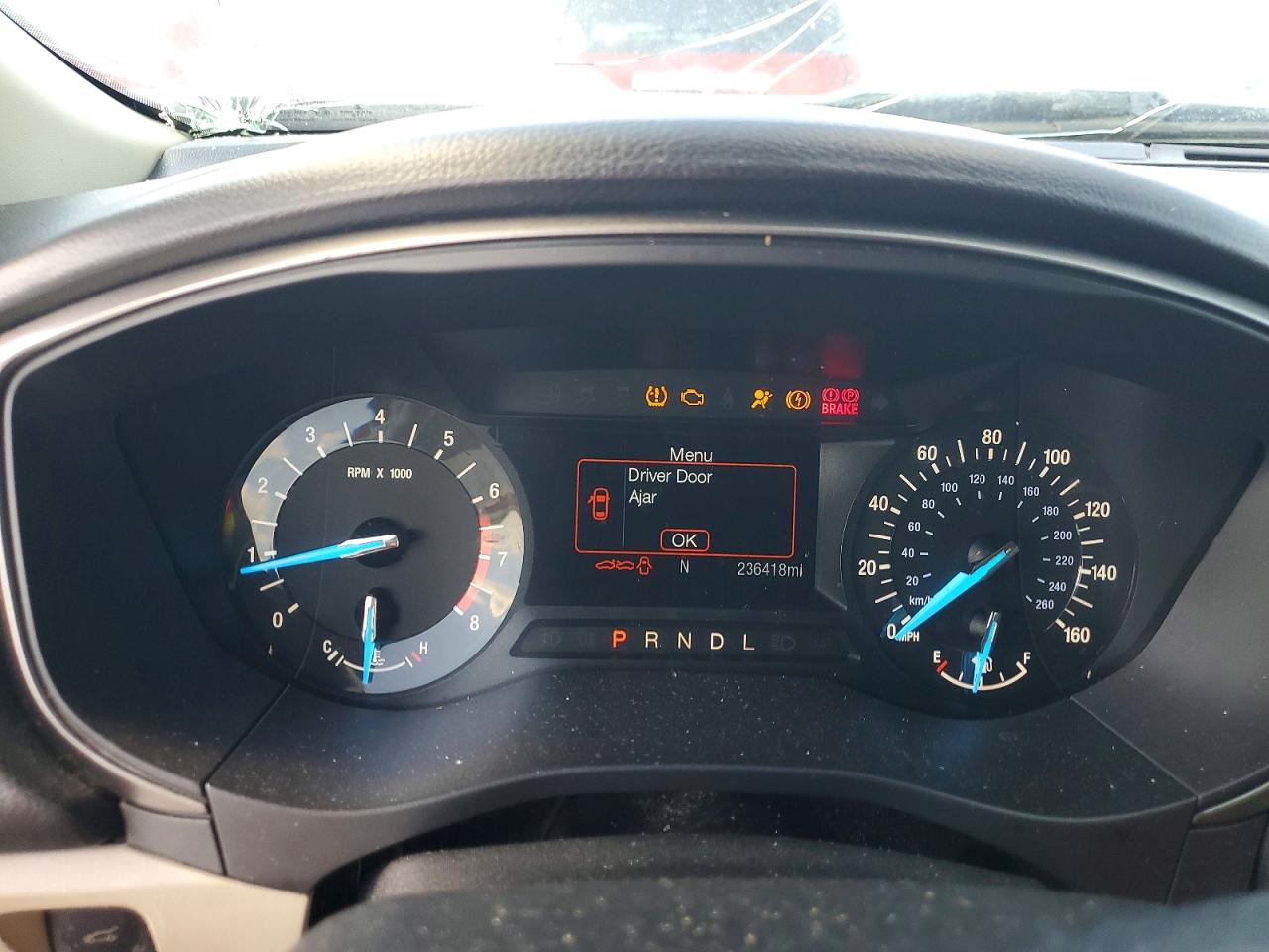 Ford Fusion Se
