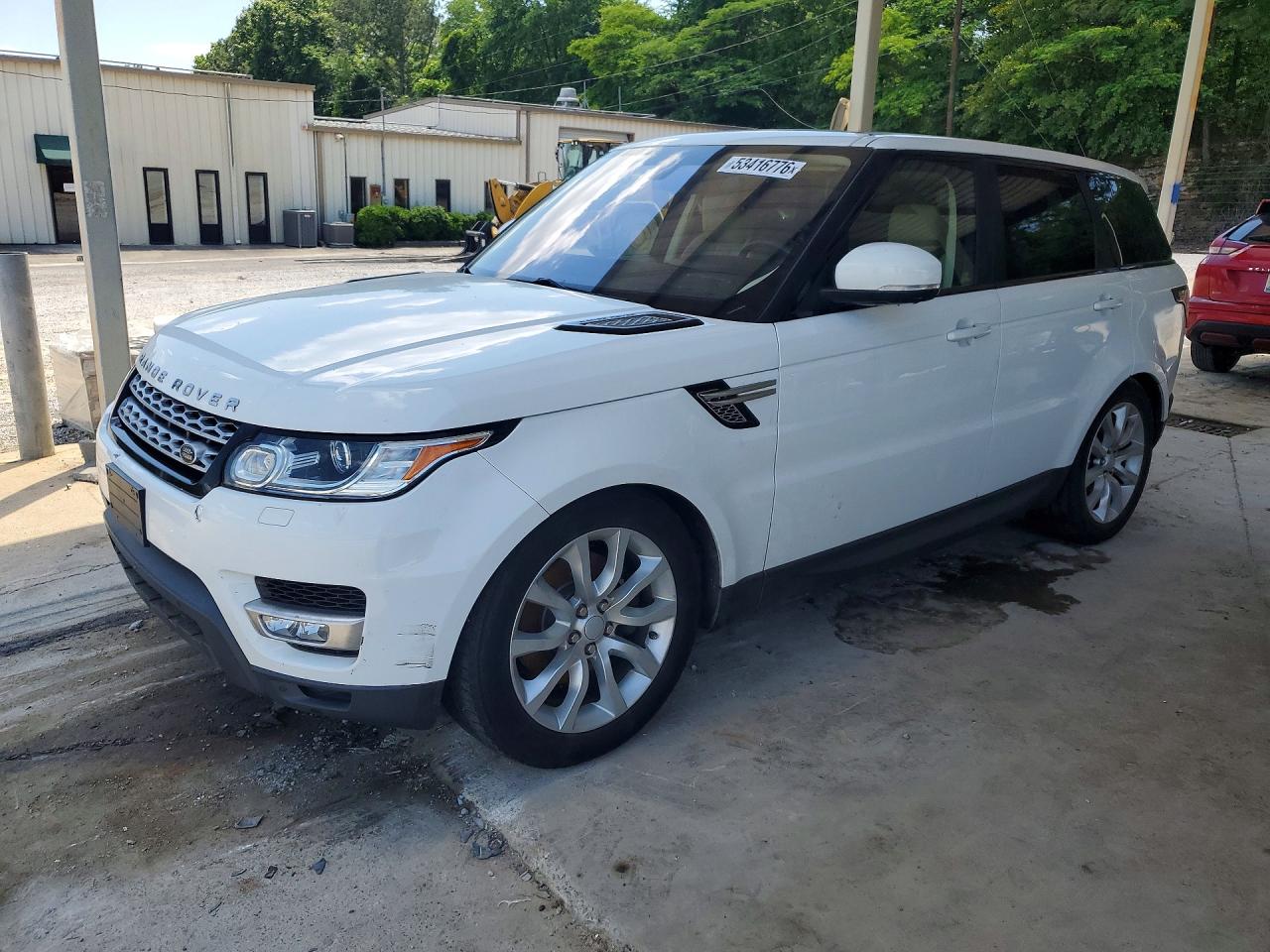 Salvage Land Rover Range Rover Image