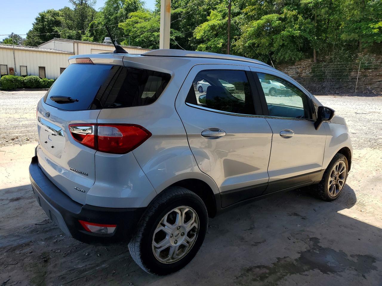 Ford EcoSport Titanium