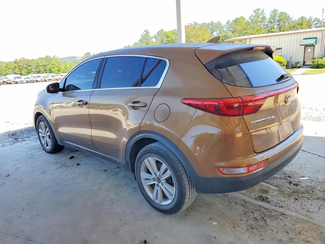 Kia Sportage Lx