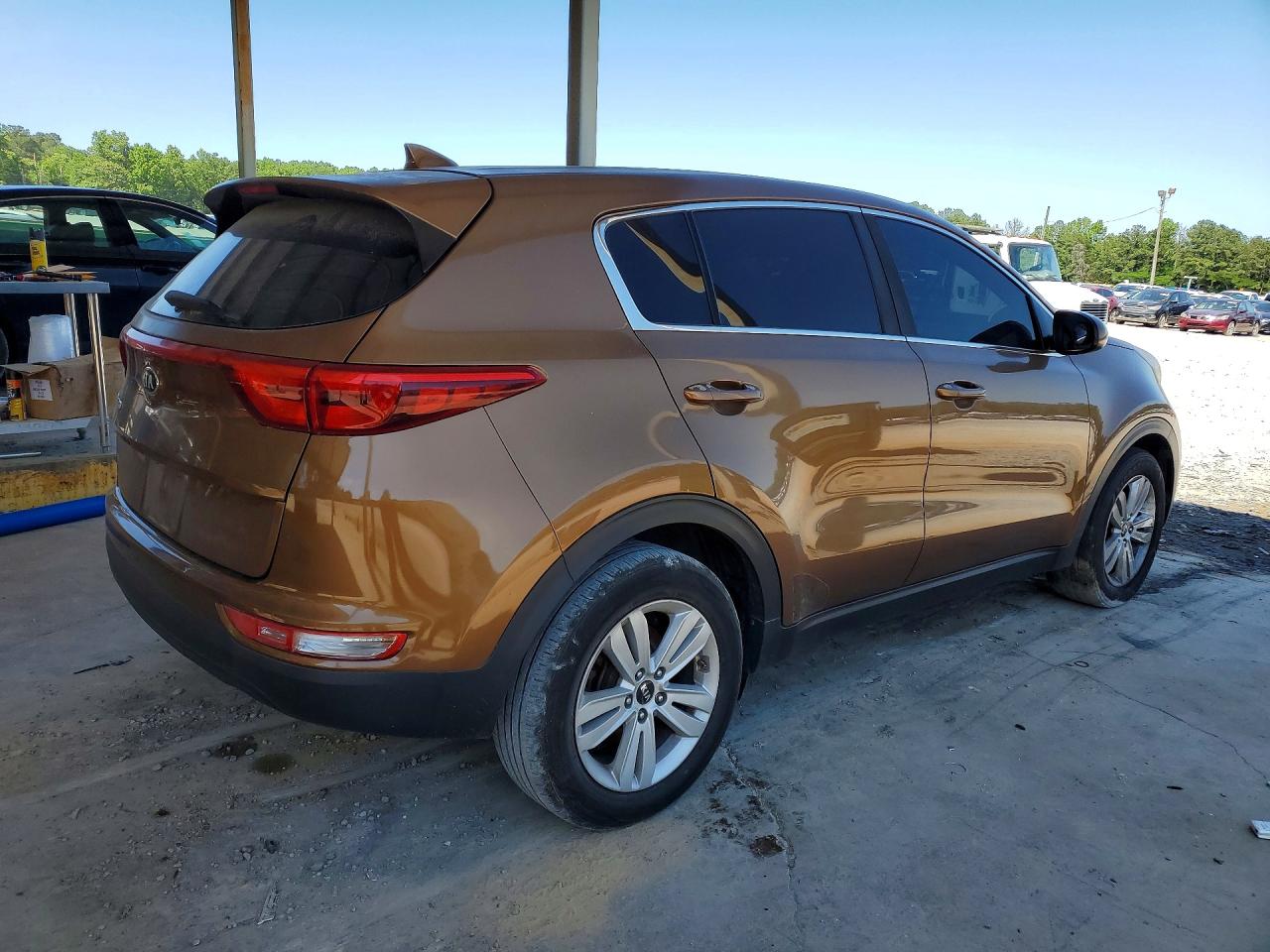 Kia Sportage Lx