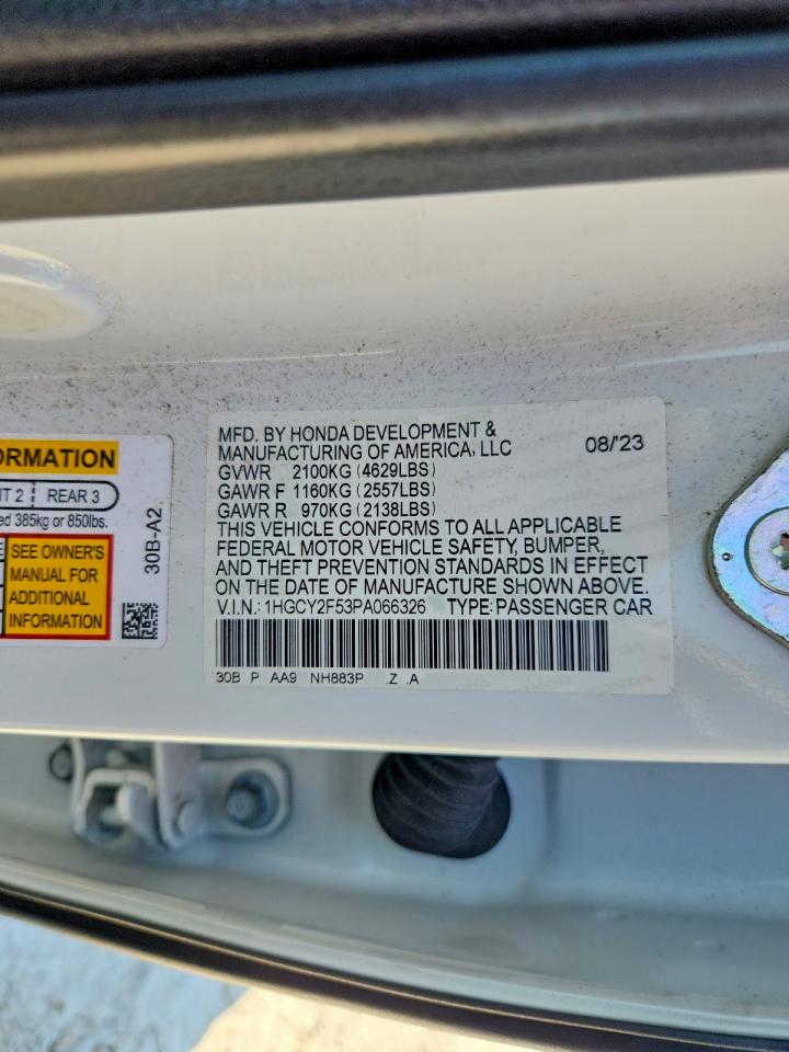 Honda Accord Hybrid Sport