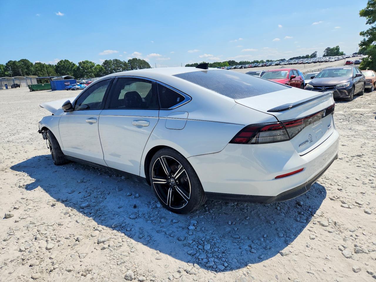 Honda Accord Hybrid Sport