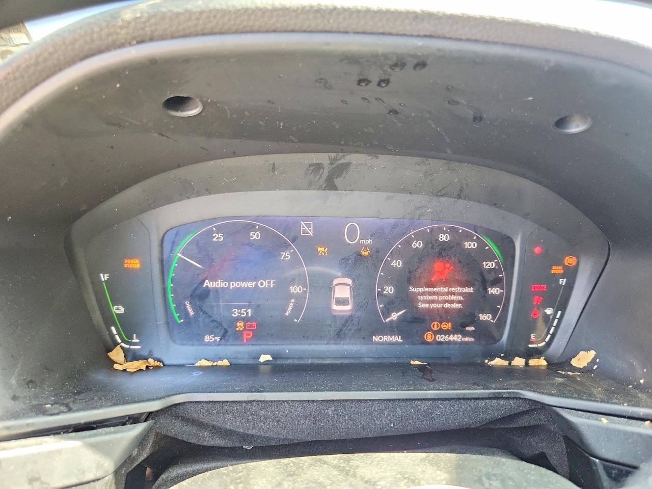 Honda Accord Hybrid Sport