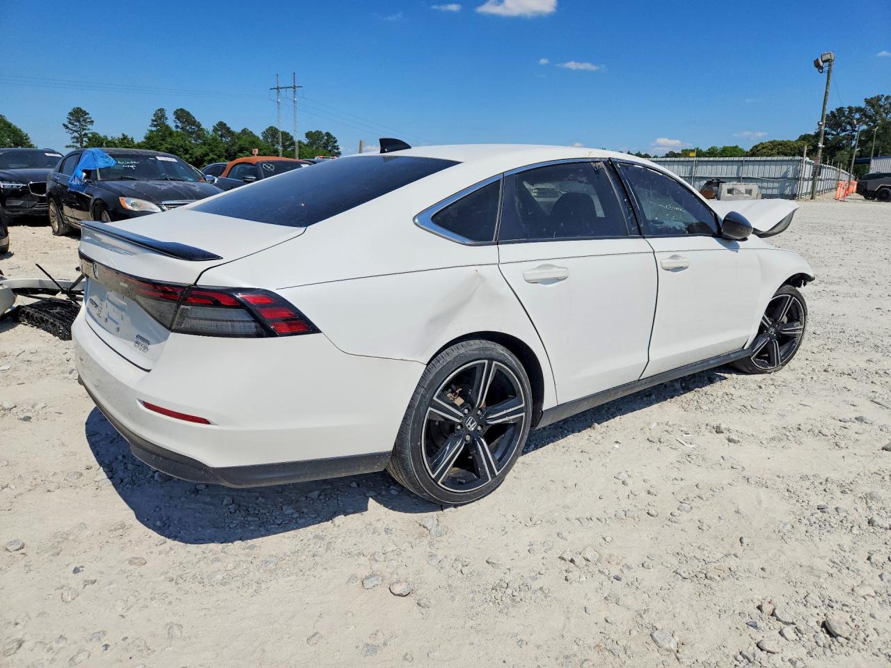 Honda Accord Hybrid Sport