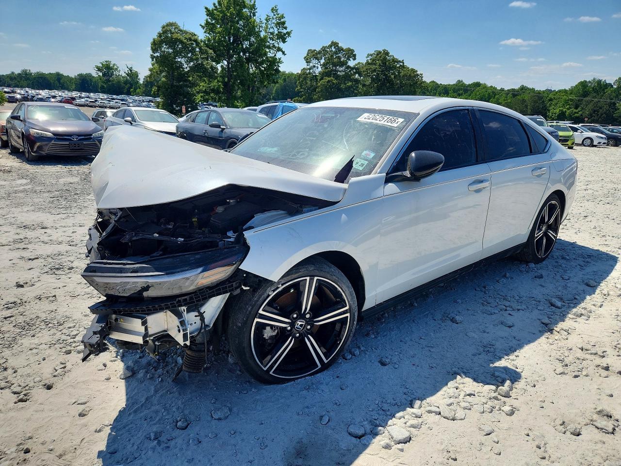 Salvage Honda Accord Image