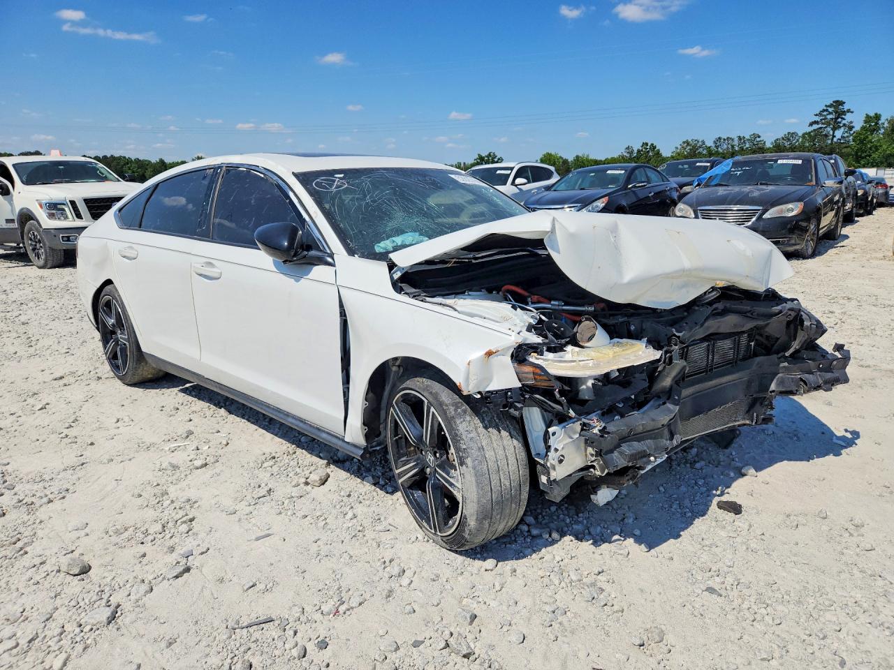 Honda Accord Hybrid Sport