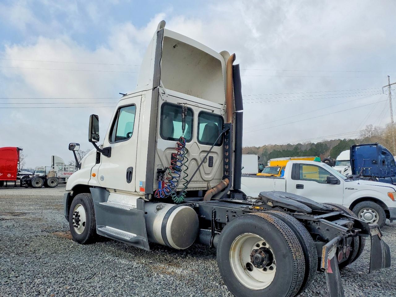 Freightliner Cascadia 1