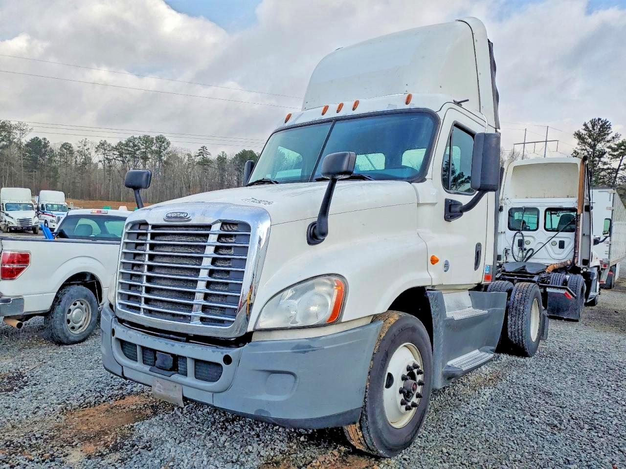 Freightliner Cascadia 1