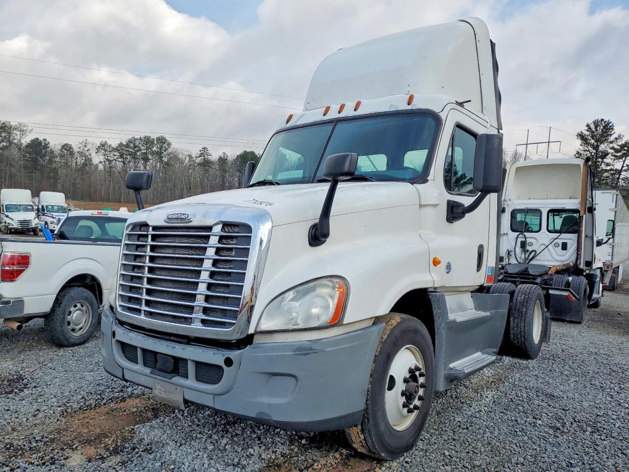 Freightliner Cascadia 1