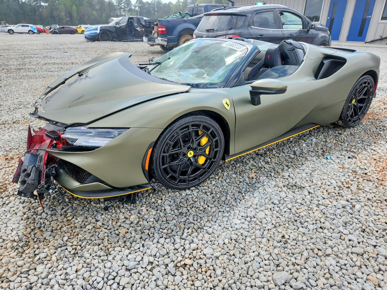 Salvage Ferrari Sf 90 Spider Image
