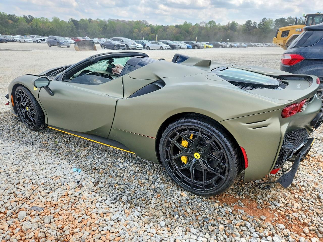 Ferrari Sf 90 Spider