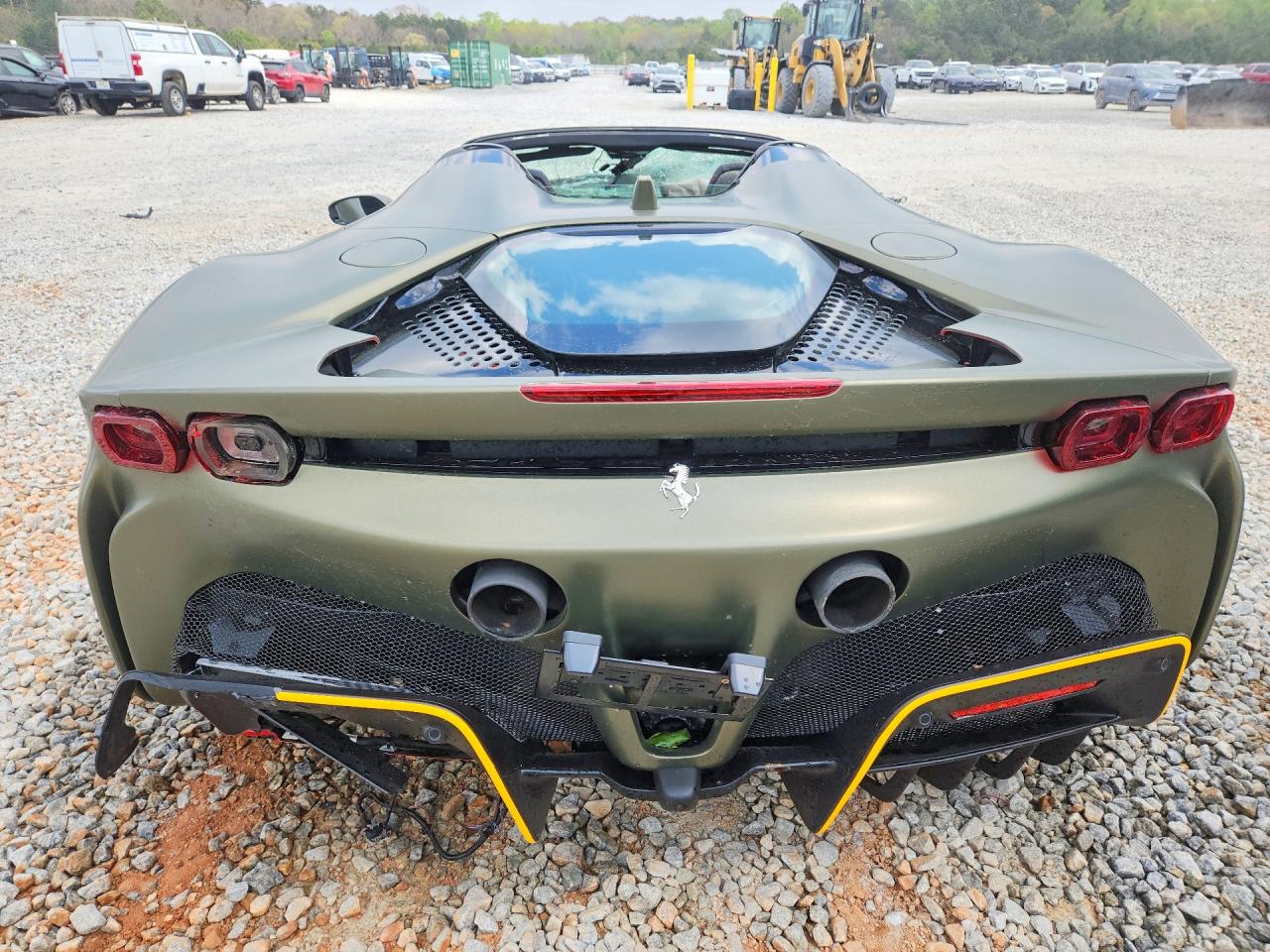 Ferrari Sf 90 Spider