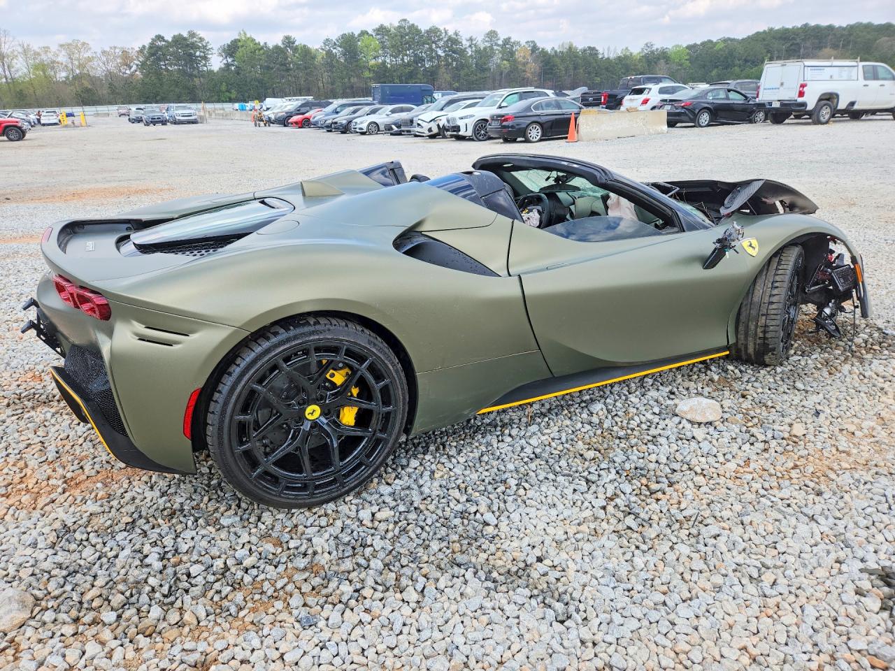 Ferrari Sf 90 Spider