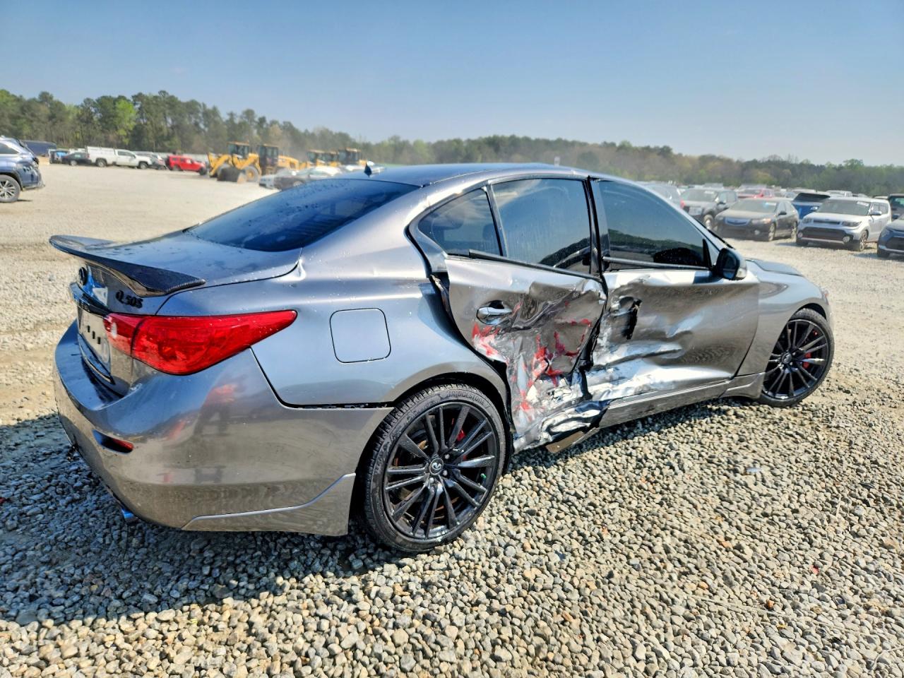 INFINITI Q50 Red Sport 400