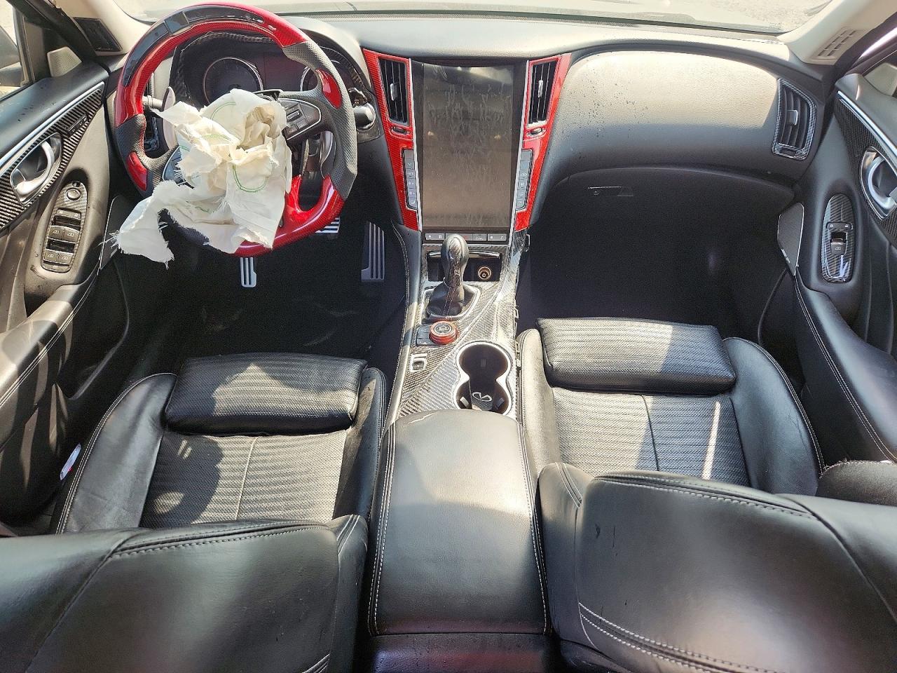 INFINITI Q50 Red Sport 400