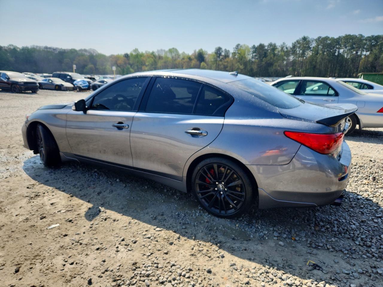 INFINITI Q50 Red Sport 400