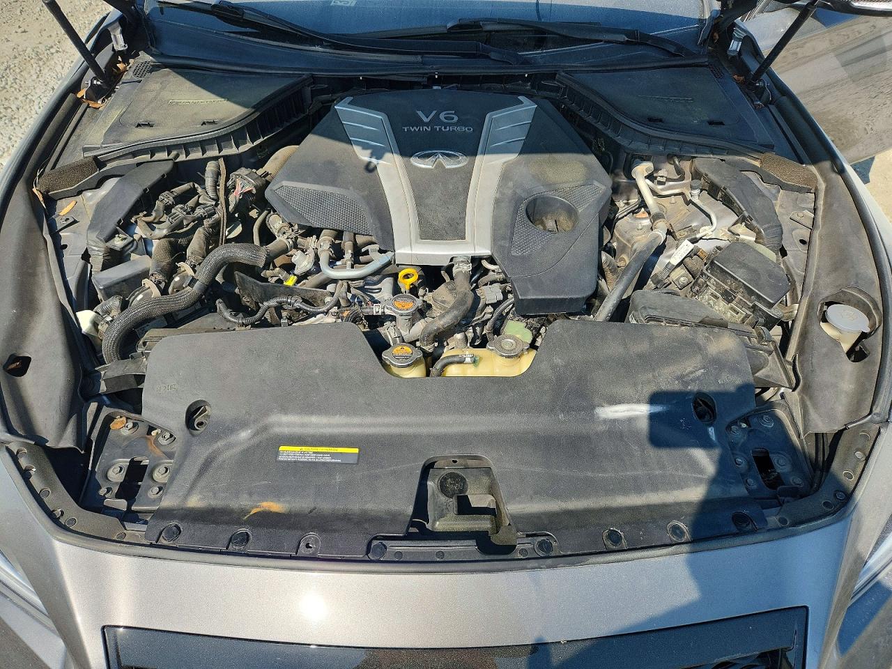 INFINITI Q50 Red Sport 400