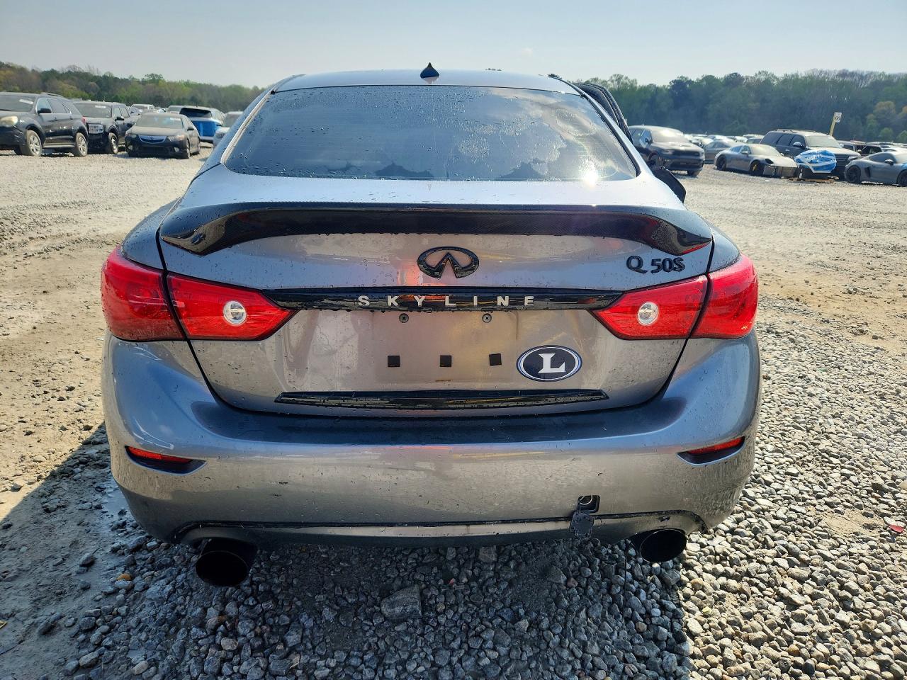 INFINITI Q50 Red Sport 400