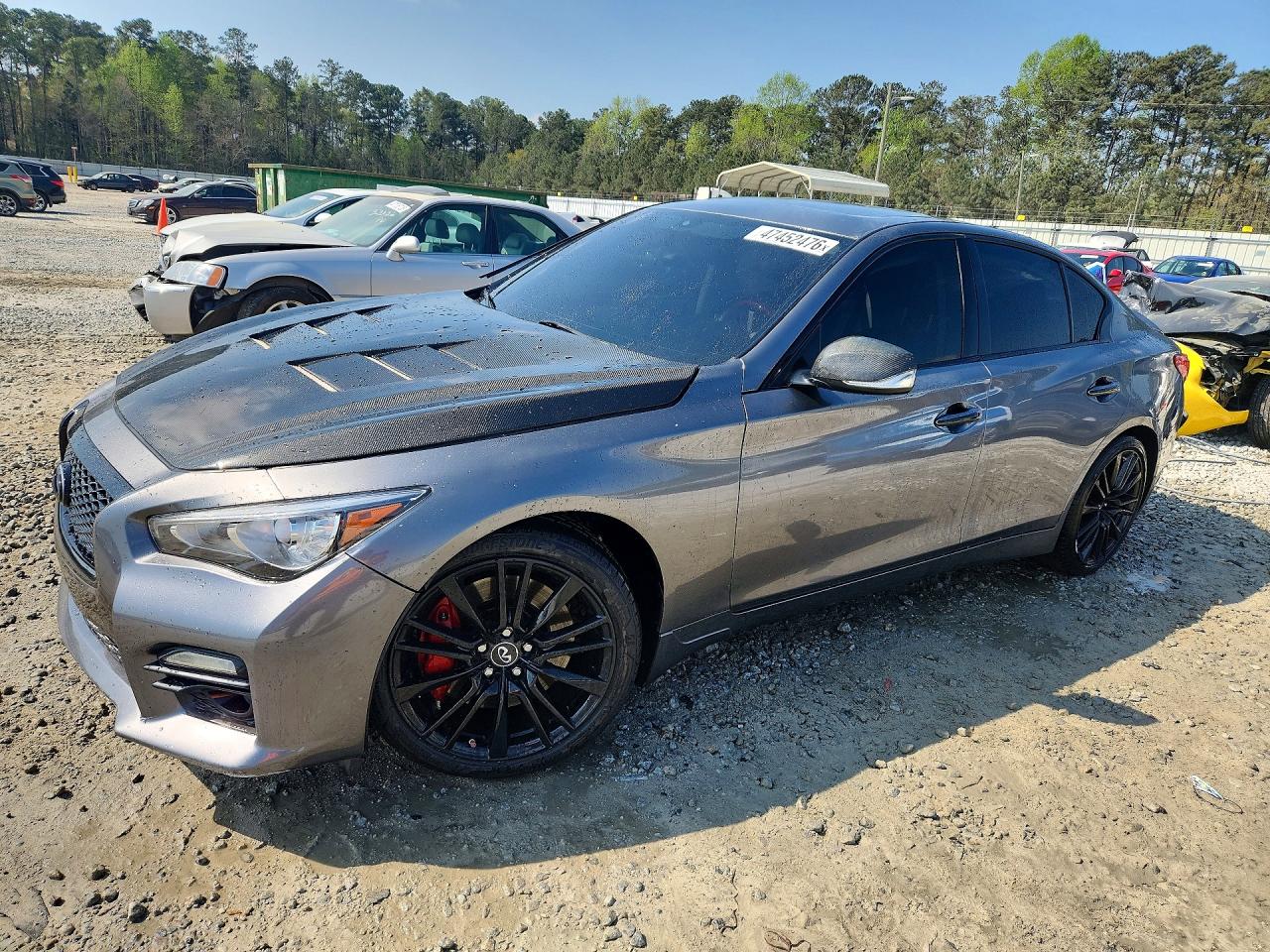 Salvage INFINITI Q50 Image