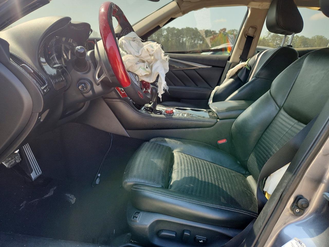 INFINITI Q50 Red Sport 400