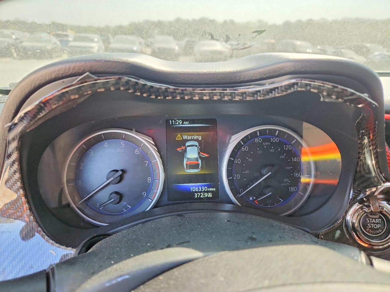 INFINITI Q50 Red Sport 400