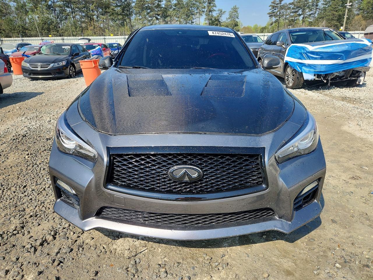 INFINITI Q50 Red Sport 400