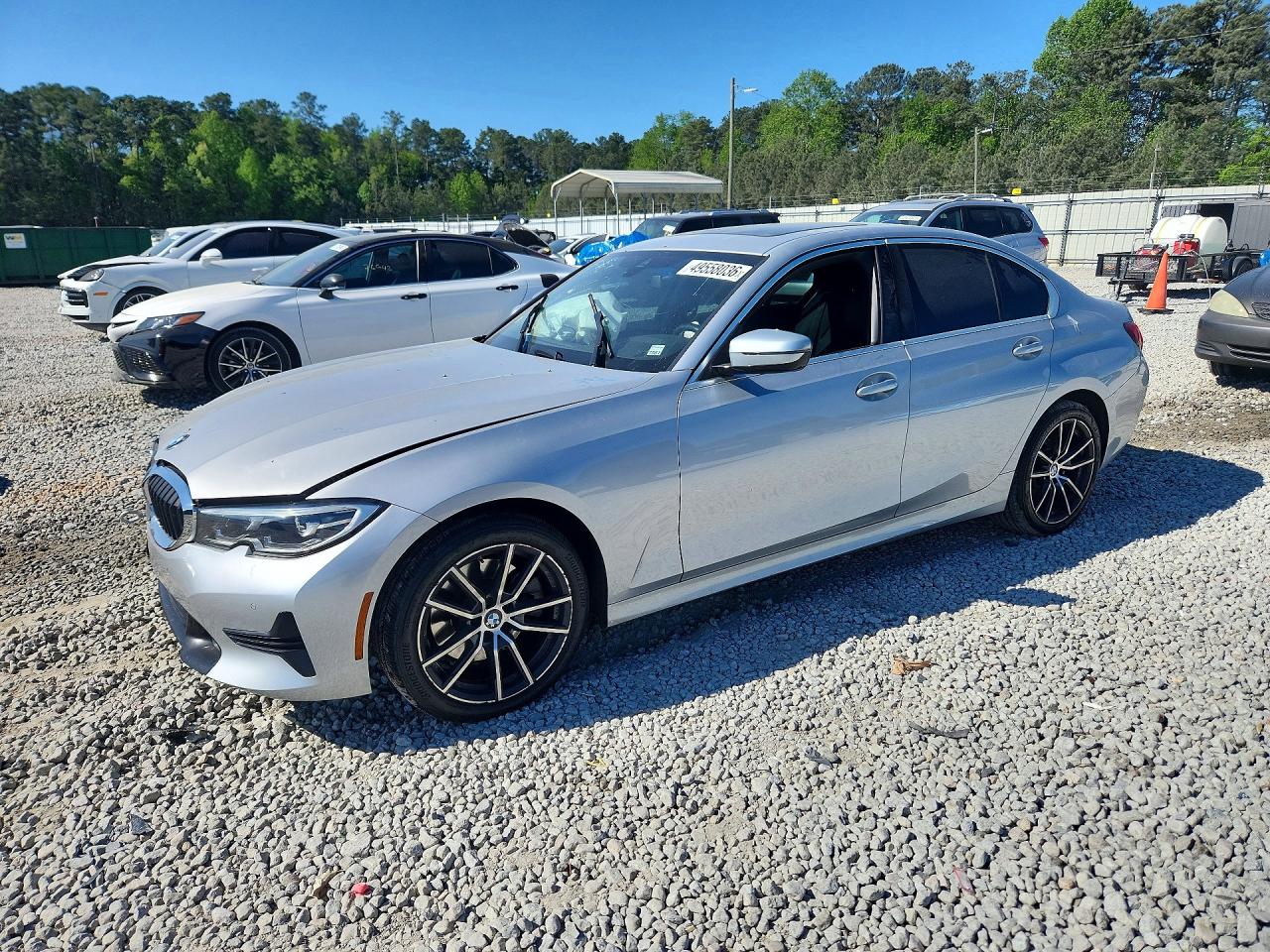 Salvage BMW 3 Series Image