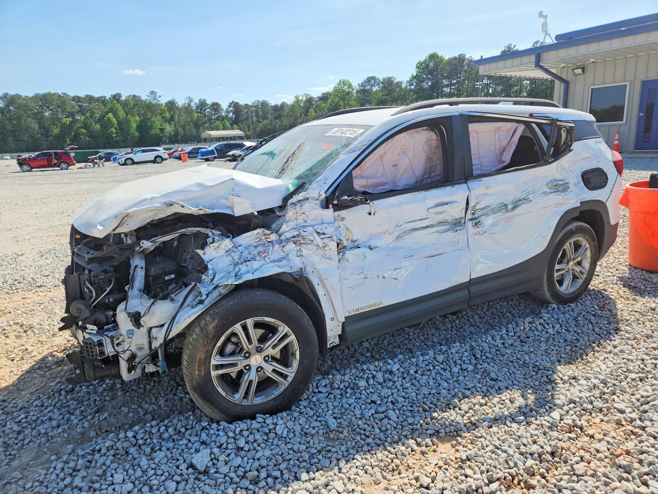 Salvage GMC Terrain Image