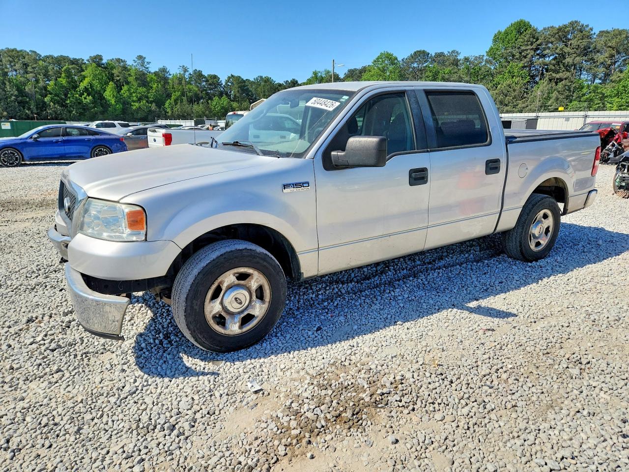 Salvage Ford F-150 Image