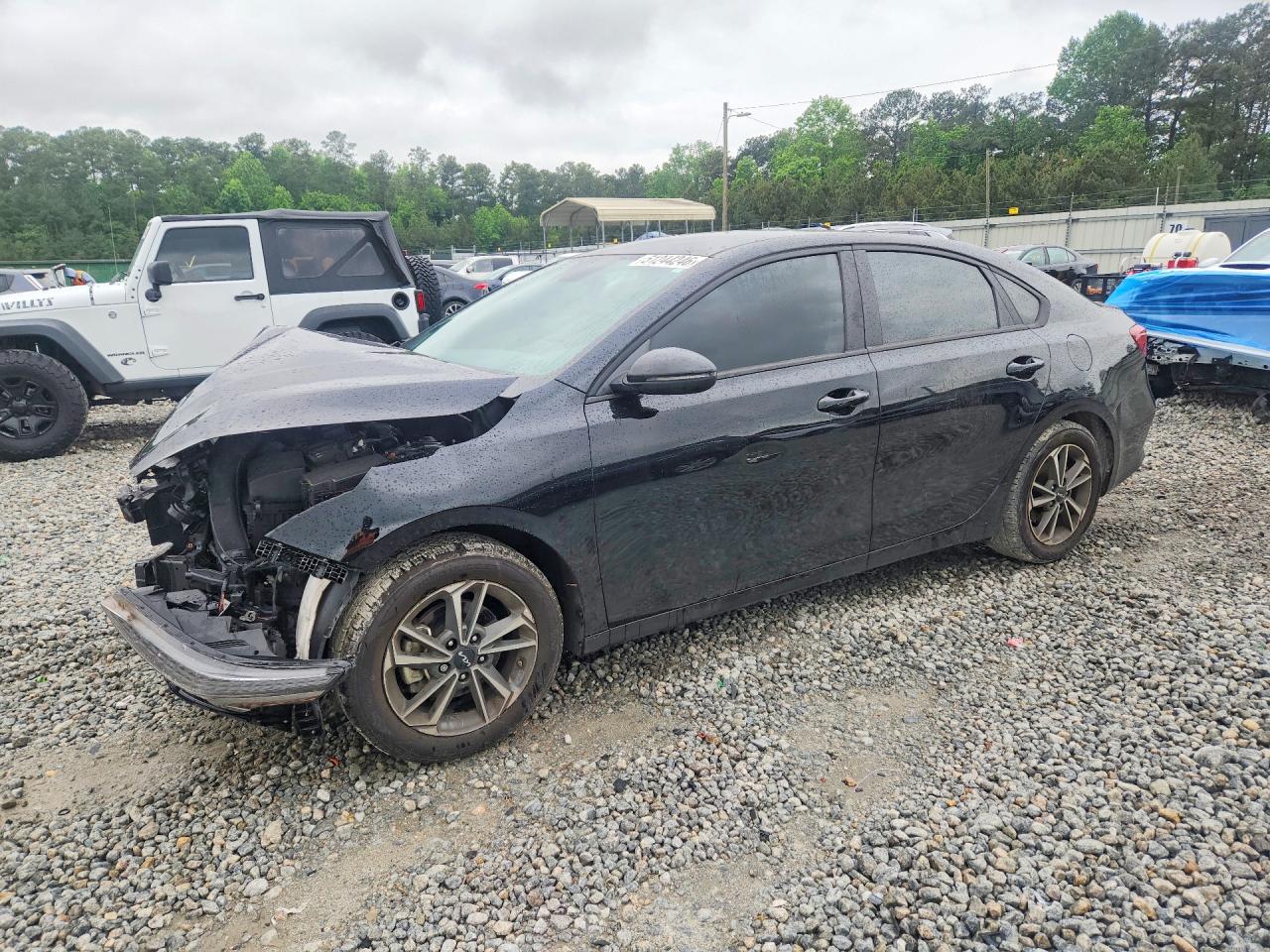 Salvage Kia Forte Image