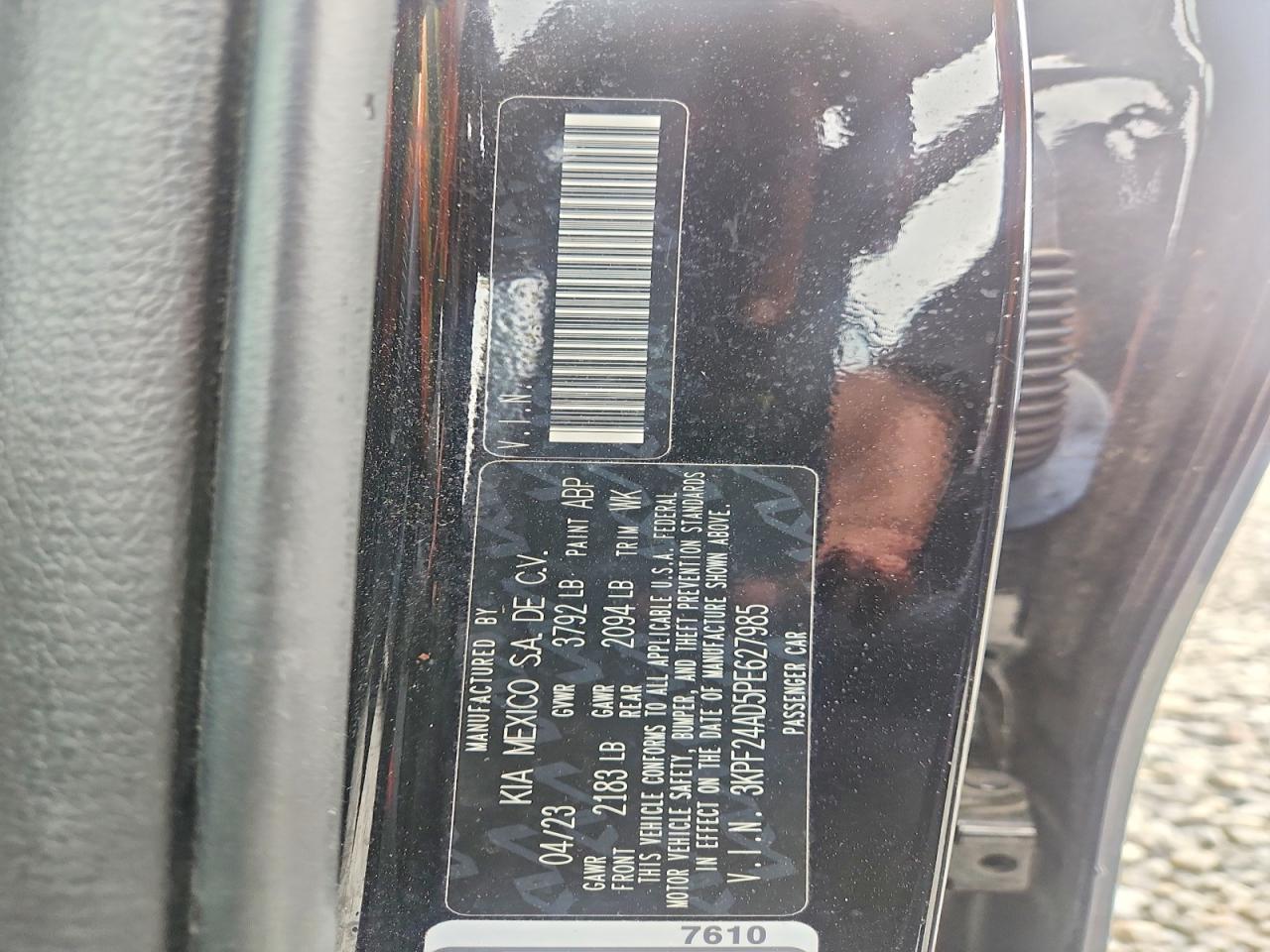 Kia Forte Lxs