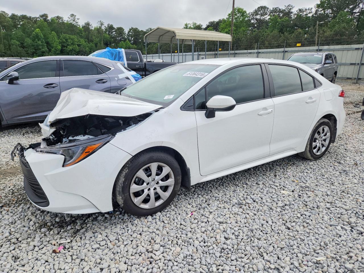 Salvage Toyota Corolla Image