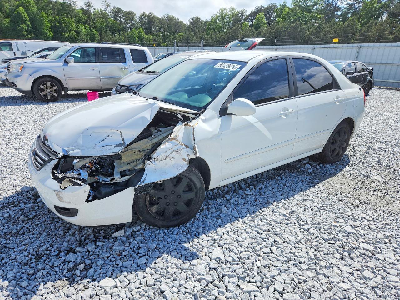 Salvage Kia Spectra Image