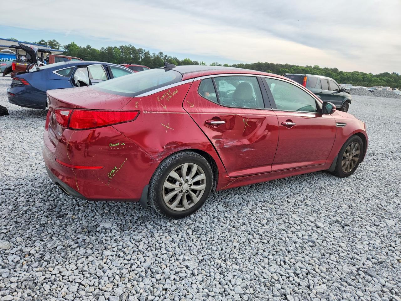 Kia Optima Ex