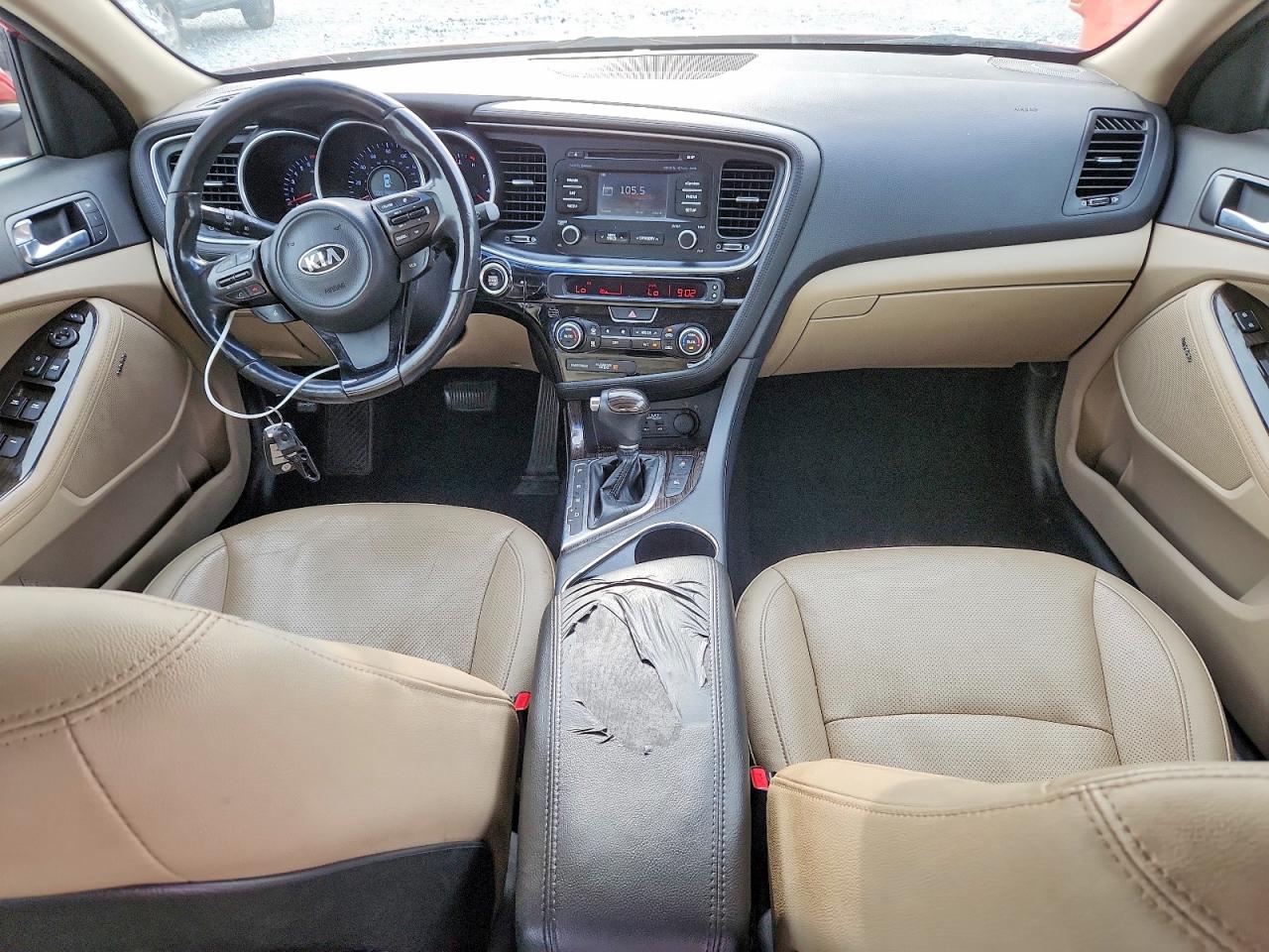 Kia Optima Ex