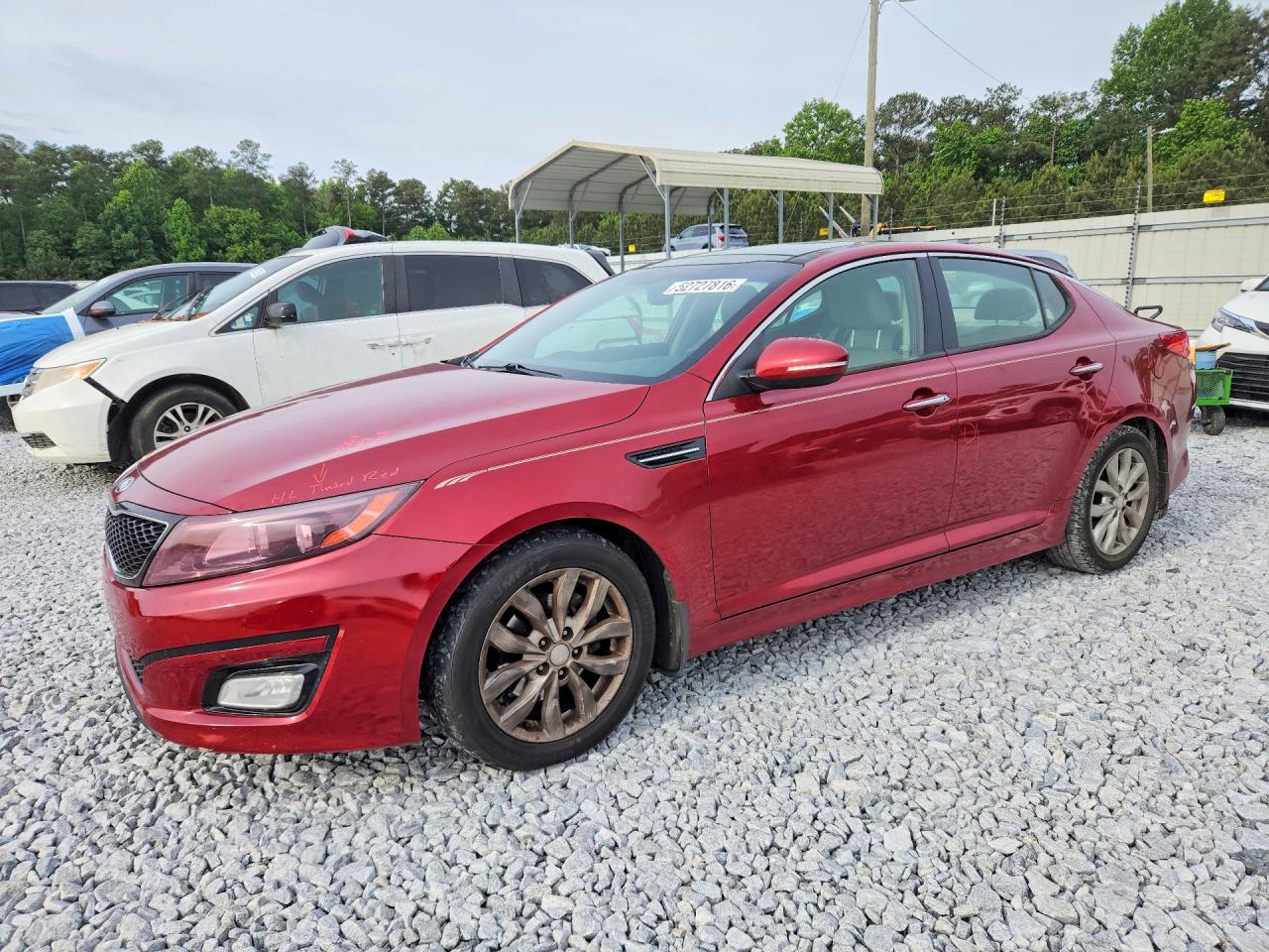 Salvage Kia Optima Image