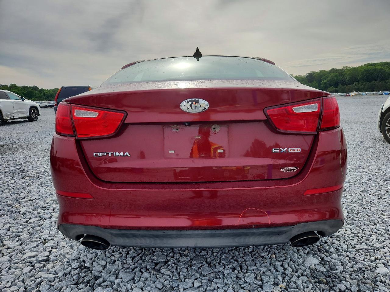 Kia Optima Ex
