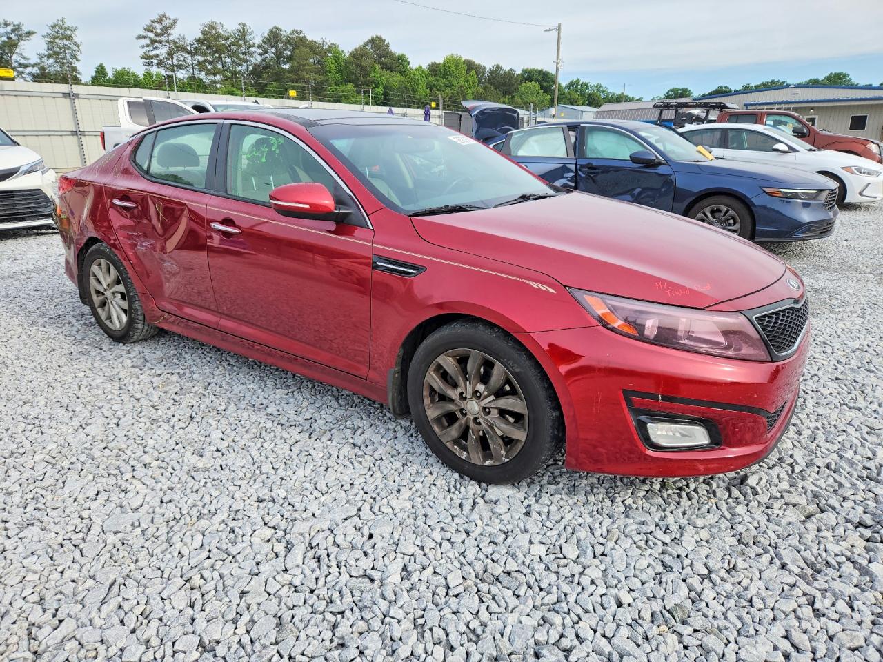 Kia Optima Ex