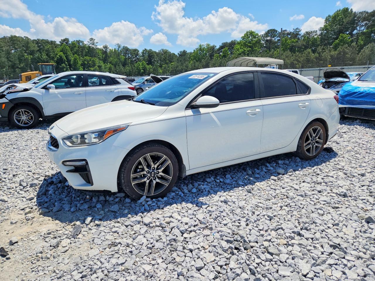 Salvage Kia Forte Image