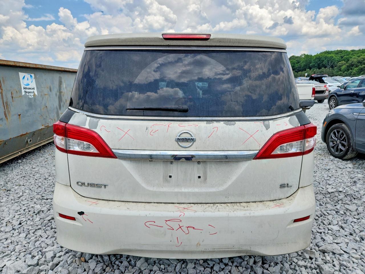 Nissan Quest 3.5 S
