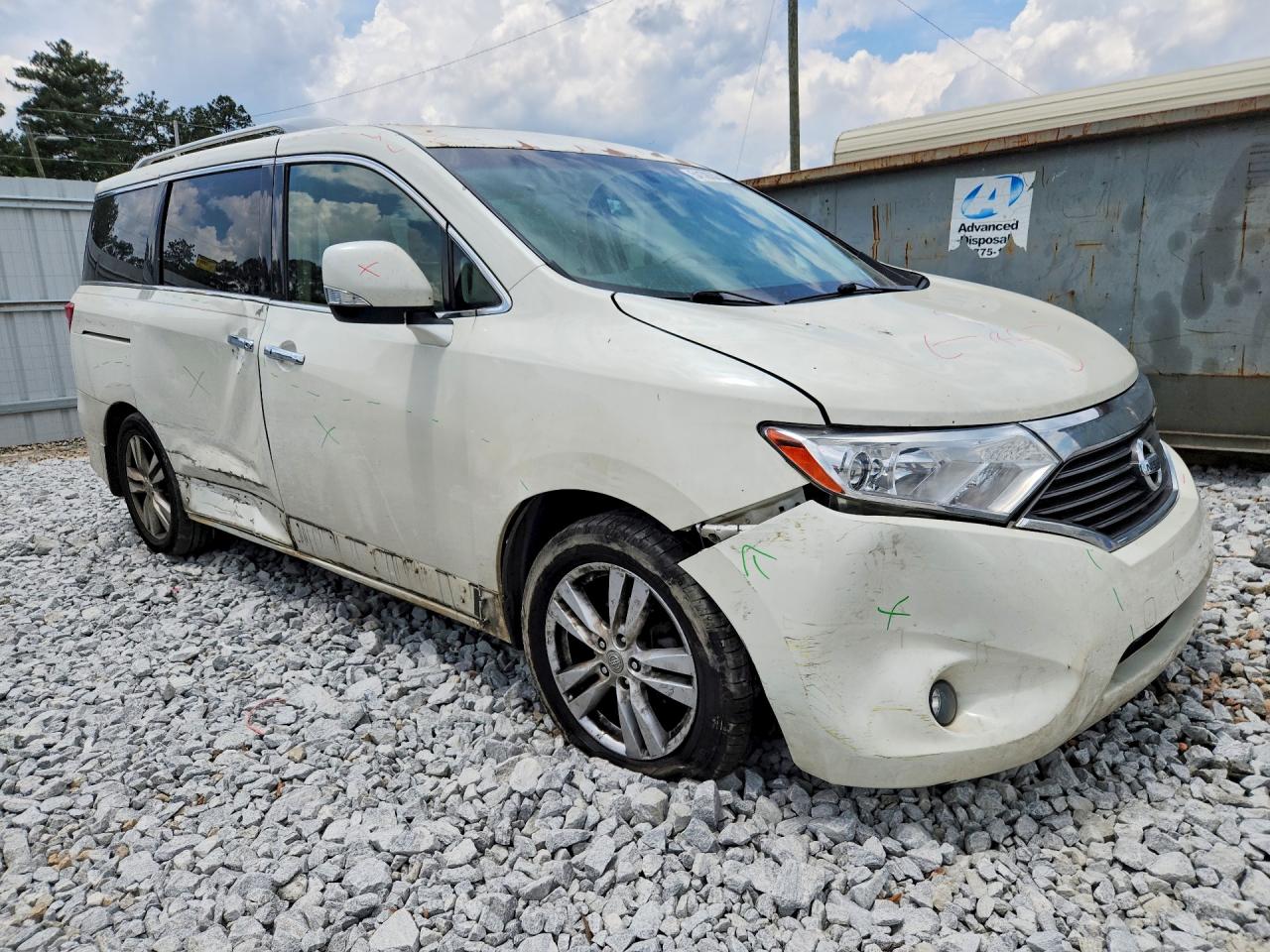 Nissan Quest 3.5 S