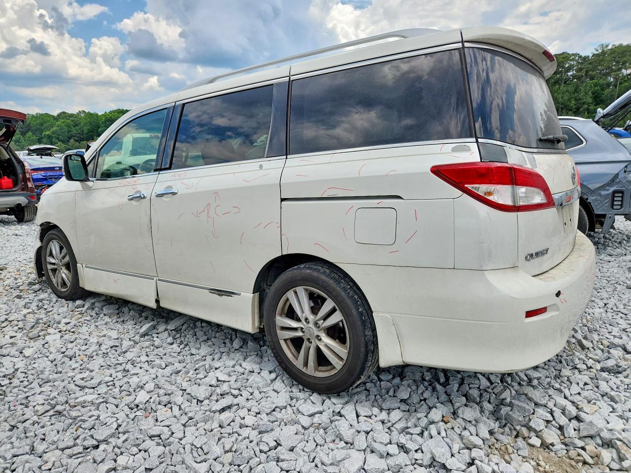 Nissan Quest 3.5 S