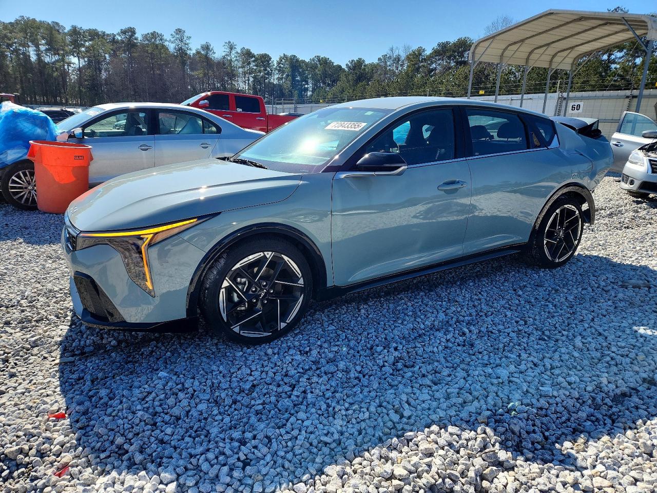 Salvage Kia K4 Image