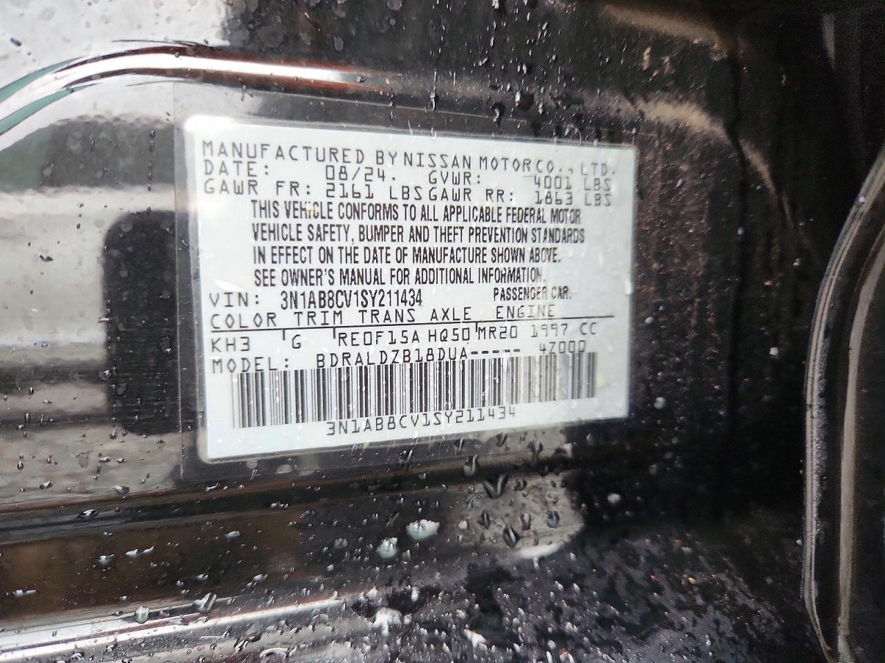 Nissan Sentra Sv