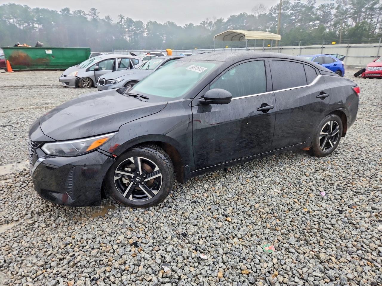 Salvage Nissan Sentra Image